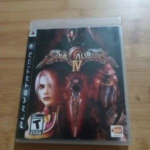 PlayStation 3 Soul Calibur IV.